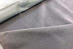 Automotive velour upholstery fabric